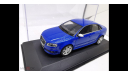 153 Audi RS4 RS 4 B7 A4 2004 blau metallic 1:43 Minichamps, масштабная модель, scale0