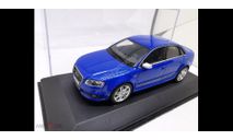 153 Audi RS4 RS 4 B7 A4 2004 blau metallic 1:43 Minichamps, масштабная модель, scale0