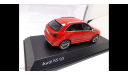 1014 Audi RS Q3 RSQ3 1:43 Typ 8U 2015 spark 5011413613, масштабная модель, scale0