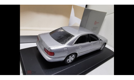 301 audi a8 D2 minichamps 1:43, масштабная модель, scale0