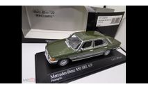 133 mercedes 450 sel 6.9 W116 minichamps 1:43 430039205, масштабная модель, scale0