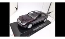 397 Mercedes S Klasse W220 1:43 Maisto 1:43, масштабная модель, scale0