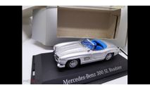 1079 mercedes Sl w198 1:43 schuco 300 roadster b66040307, масштабная модель, scale0