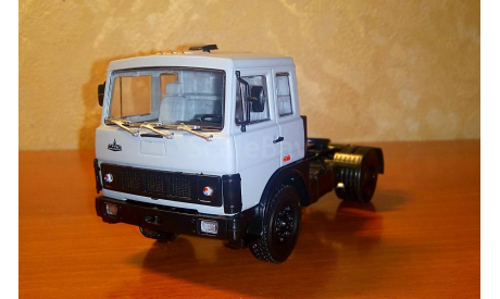 МАЗ - 5432 АИСТ, масштабная модель, scale43, Автоистория (АИСТ)