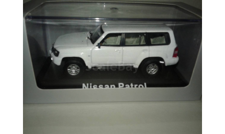1/43 Nissan Patrol, масштабная модель, scale43