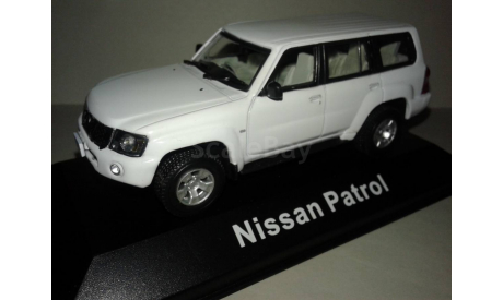 1/43 Nissan Patrol, масштабная модель, scale43