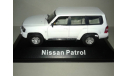 1/43 Nissan Patrol, масштабная модель, scale43