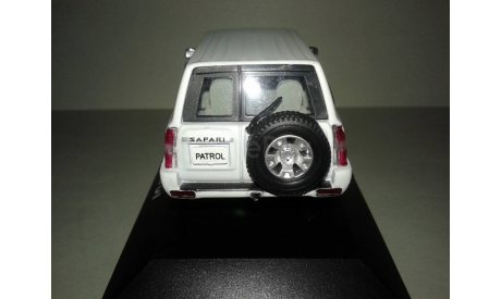 1/43 Nissan Patrol, масштабная модель, scale43