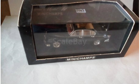 1:43 Jaguar MK2,Minichamps.Rare!!, масштабная модель, scale43