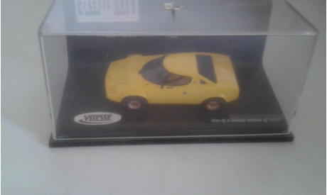 1:43 Lancia Stratos Vitesse., масштабная модель, scale43