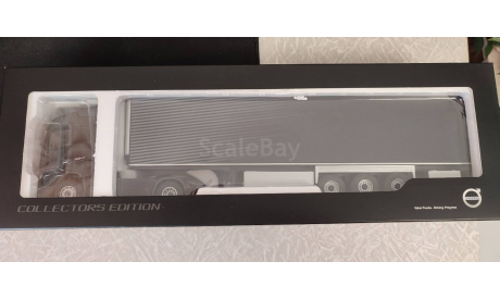 Модель Volvo FH16 4x2 Trailer Eligor 1:43, масштабная модель, scale43