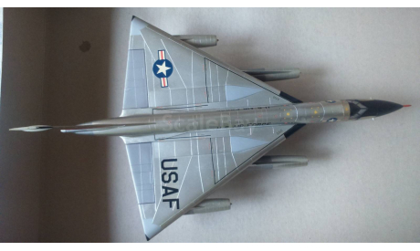 Pro built Italeri 1:72 B-58A Hustler model, масштабные модели авиации, scale72