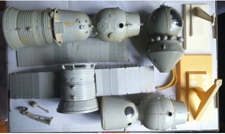 Огонек 1:30 Восток / Союз x 2шт. космический корабль модель СССР, сборная модель (другое), scale30