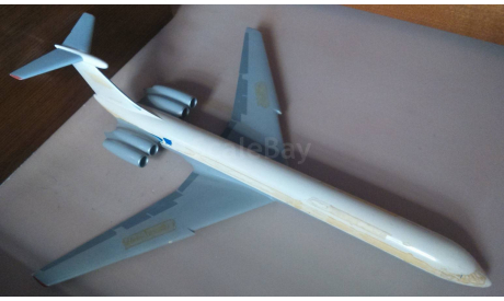 1:50 scale Ilyushin IL-62M model Ил-62М СССР Aeroflot 1974, масштабные модели авиации, Ильюшин, 1:48, 1/48