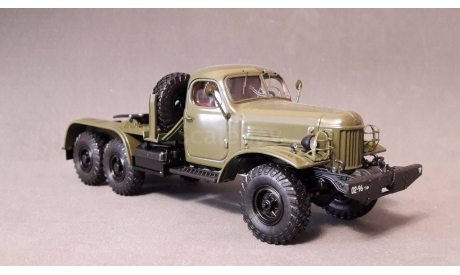 ЗиЛ-157КВ DIP models с 1 руб, масштабная модель, 1:43, 1/43