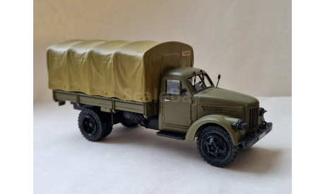 УрАЛ-ЗиС-355М СарЛаб, масштабная модель, scale43