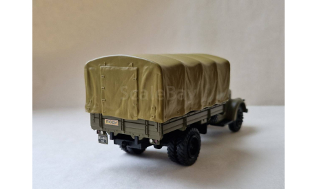УрАЛ-ЗиС-355М СарЛаб, масштабная модель, scale43