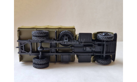 УрАЛ-ЗиС-355М СарЛаб, масштабная модель, scale43