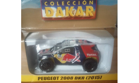 PEUGEOT 2008 №302 DKR (DAKAR-2015) 1/43, масштабная модель, LUPPA solutions, scale43