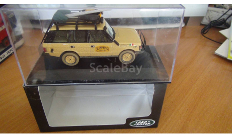 range rover camal trophy 1987, масштабная модель, scale43