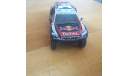 PEUGEOT 2008 №302 DKR (DAKAR-2015) 1/43, масштабная модель, LUPPA solutions, scale43