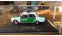 Lada 1200 Polizei, масштабная модель, scale43, IXO, ВАЗ