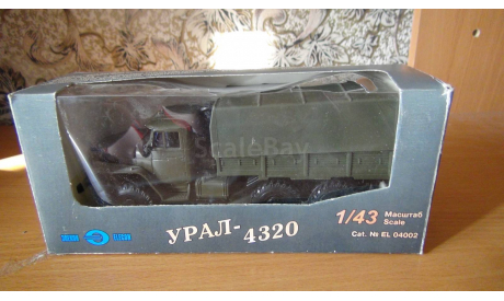 Урал 4320, масштабная модель, 1:43, 1/43, Элекон