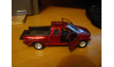 FORD pickup F-150 1997 г., масштабная модель, scale0