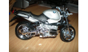 BMW R110R, масштабная модель мотоцикла, 1:18, 1/18, burago