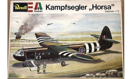 Kampfsegler ’Horsa’ -1:72, сборные модели авиации, Revell/Italeri, 1/72