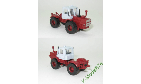 Т-150К трактор колесный -1:87(НО), масштабная модель, 1/87, K-Model