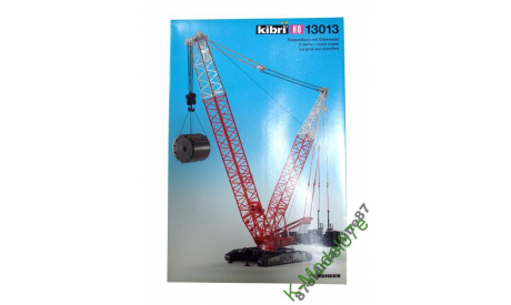 Кран Lttc Crane w/Ctpllr KIBRI -1:87(НО), сборная модель (другое), 1/87