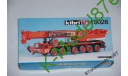 Автокран Liebherr KIBRI 13026-1:87(НО), сборная модель автомобиля, 1/87