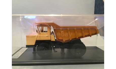 БЕЛАЗ 540А, масштабная модель, 1:43, 1/43, Start Scale Models (SSM)