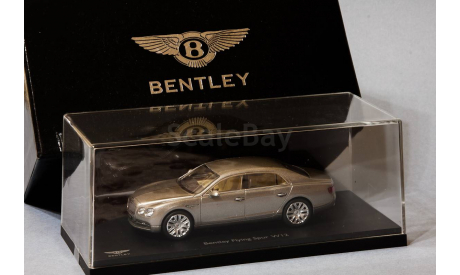 Bentley Flying Spur W12, масштабная модель, Kyosho, 1:43, 1/43