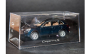 Porsche cayenne S minichamps, масштабная модель, scale43