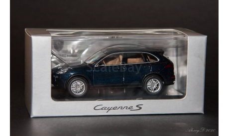 Porsche cayenne S minichamps, масштабная модель, scale43