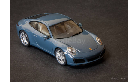 Porsche 911 carrera (991) Herpa 1/43, масштабная модель, scale43