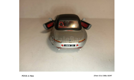 BMW Z8, масштабная модель, Bauer/Cararama/Hongwell, 1:43, 1/43