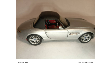 BMW Z8, масштабная модель, Bauer/Cararama/Hongwell, 1:43, 1/43