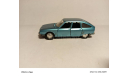 Citroen GS, масштабная модель, Citroën, Norev, 1:43, 1/43