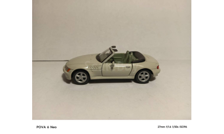 BMW Z3, масштабная модель, 1:43, 1/43