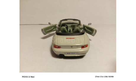 BMW Z3, масштабная модель, 1:43, 1/43