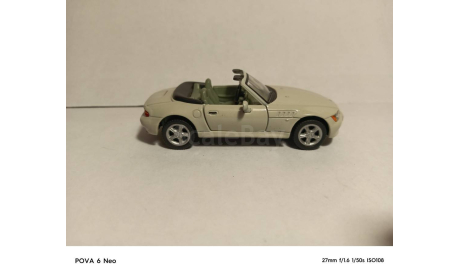 BMW Z3, масштабная модель, 1:43, 1/43