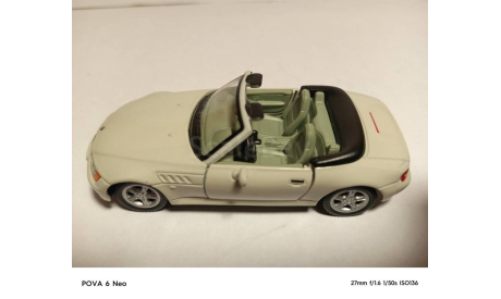 BMW Z3, масштабная модель, 1:43, 1/43