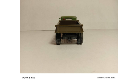 Газ 410, масштабная модель, DeAgostini, scale43