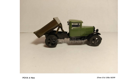 Газ 410, масштабная модель, DeAgostini, scale43