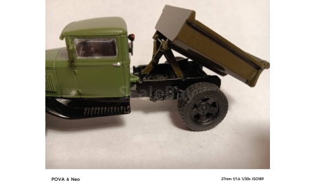 Газ 410, масштабная модель, DeAgostini, scale43