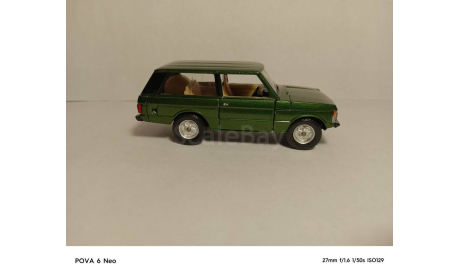 Range Rover 3.5, масштабная модель, Solido, scale43