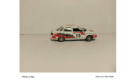 Ваз 2110 ’лукойл’, масштабная модель, Тантал, 1:43, 1/43